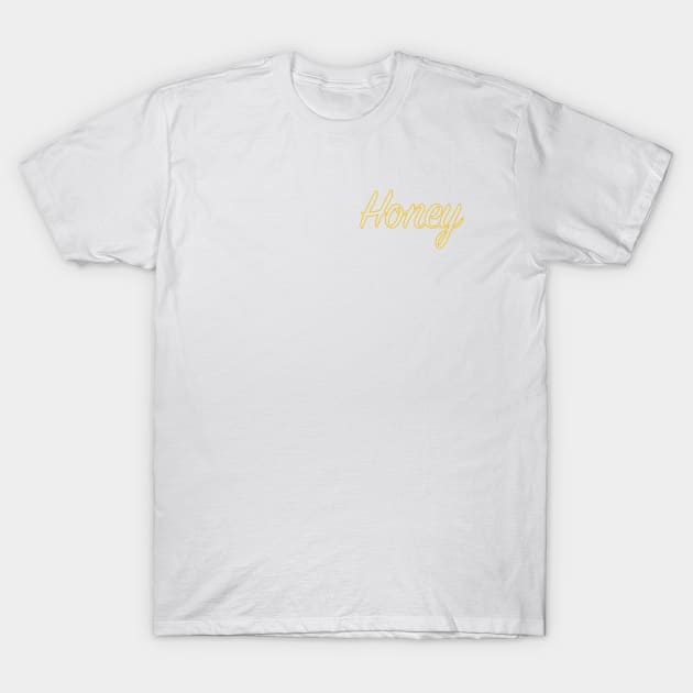 Honey T-Shirt by raspberrysugar